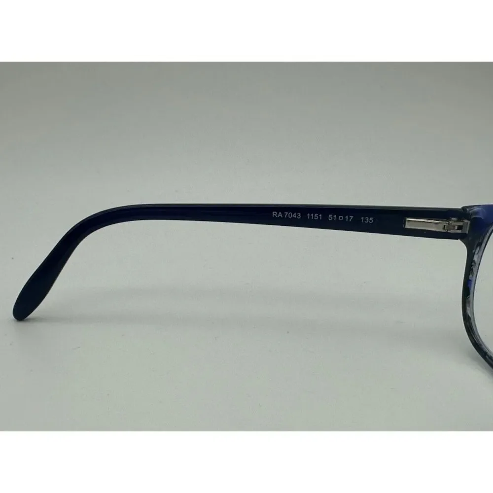 Ralph Ralph Lauren‎ Eyeglasses RA7043 1151 Marble Blue 51-17-135 - Frames Only